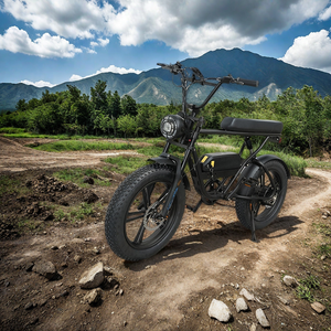 Nouveau Style VTT électrique adultes puissants vélos de saleté électriques avec pédales écran LCD couleur - Product Image 1