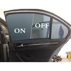 Schakelbare Privacy Magic Glasfilm Raam Warmte Isolatie Auto Pdlc Film Elektronische Kleuring Voor Auto