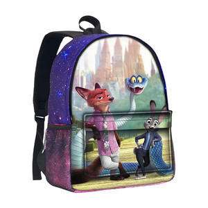 Mochila Infantil <span class=keywords><strong>Linda</strong></span> Super Popular Crazy Animal City, Mochila Escolar para Reducir la Carga - Product Image 4