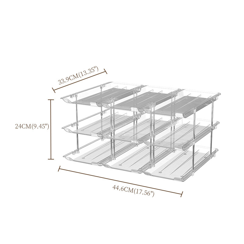 K1606 Canned Food Storage Rack [3*3]