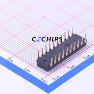 HAM-10LWA-R DIP Switch Through hole Component (THT) Switch Flat Toggle, Groove Type Single Pole Single Throw 10 2.54mm - Product Image 2
