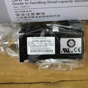 Động cơ servo Yaskawa động cơ servo SGMAS-01A2A-FJ12 hộp mới động cơ khởi động thiết bị điện - Product Image 1