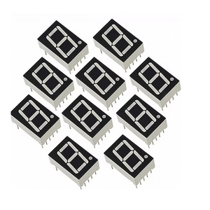 จอแสดงผล LED 7 ส่วนแบบ Anode ร่วมกัน สำหรับงาน DIY อิเล็กทรอนิกส์ Arduino Raspberry Pi วงจรแสดงผลตัวเลขดิจิทัล โครงการวงจร - Product Image 3