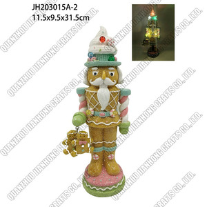 Décoration de Noël personnalisée Statue Figurine en résine Polyrésine Bonbons Soldat Figure <span class=keywords><strong>Casse</strong></span>-Noisette - Product Image 5