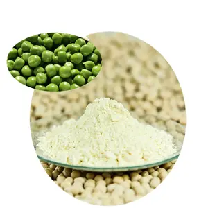 Polvo de proteína de guisante aditivos alimentarios orgánicos al por mayor