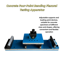 Accesorios para Máquina de Prueba de Resistencia a la Compresión y Flexión del Hormigón