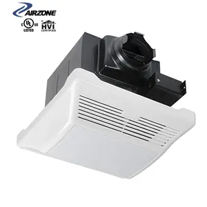 Ventilador de baño con luz, 70/90/110CFM