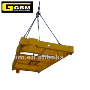 Wadah Mekanik 40ft Balok Angkat, dengan Empat <span class=keywords><strong>Lug</strong></span> Mengangkat - Product Image 2