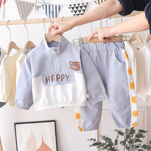 Conjuntos de Ropa de Otoño para Niños, Incluyendo Abrigo y Pantalones para Niños y Niñas - Product Image 3