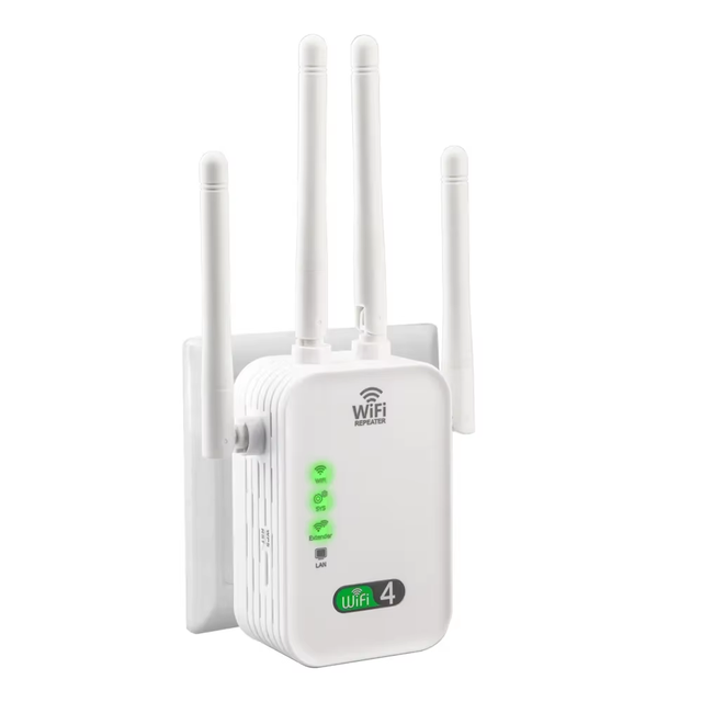 Wireless Wifi Signal Booster 2.4GHz 300mbps Network Signal Amplifier Outdoor WIFI Extender Wifi Repeater