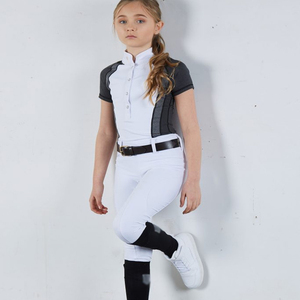 Jodhpurs d'équitation personnalisés avec logo <span class=keywords><strong>blanc</strong></span>, 100cm-165cm, vêtements d'équitation pour enfants, jodhpurs d'équitation pour femmes, jodhpurs d'équitation pour enfants - Product Image 1