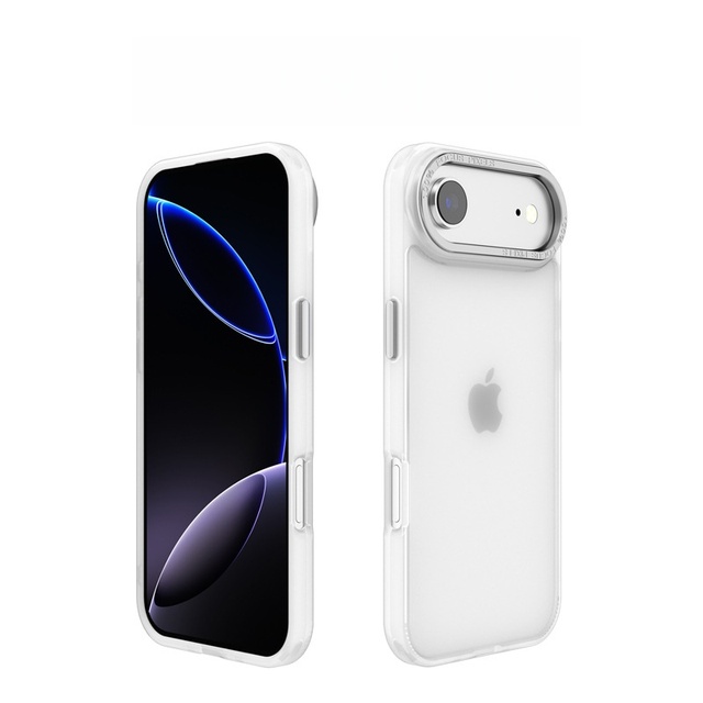 Anti Fingerprint PC TPU Shockproof Matte Translucent Phone Case for iPhone 17 Pro max 15 16 14 13 12 Pro max