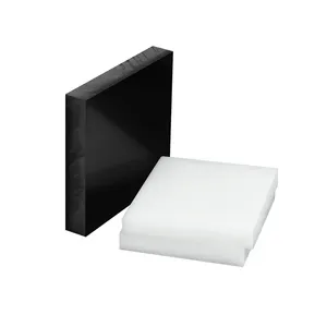 pom esd板材工程塑料delrin pom esd绝缘塑料板加工定制黑色15-80毫米厚pom板