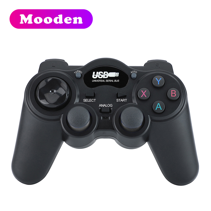 L 038 Wired Gamepad 2.4G Wireless Joystick 3 in 1 Controller