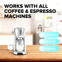 Tablettes de nettoyage écologiques pour machine à café, nettoyant biodégradable pour expresso, tablettes de détartrage sûres