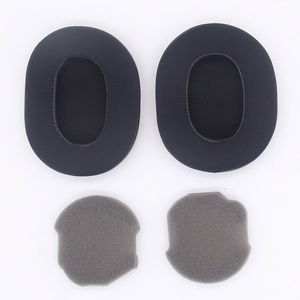 สำหรับโซนี่ WH-1000XM4 แผ่นรองหูฟังแบบเปลี่ยนได้ แผ่นรองหูฟังแบบเจลเย็นสบาย ผ้าเมมโมรี่โฟม ป้องกันเสียงรบกวน ระบายอากาศได้ดี - Product Image 1