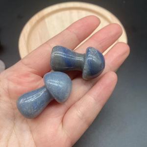 เห็ดคริสตัลขนาด 1.5 นิ้ว อัญมณีหินบำบัด หินกึ่งมีค่า งานฝีมือ - Product Image 3