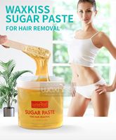 Meilleure Cire Dépilatoire Ingrédient Naturel Pâte de Sucre Épilatoire 650g Cire Froide au Miel