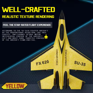 <span class=keywords><strong>Avion</strong></span> de chasse <span class=keywords><strong>télécommandé</strong></span> de qualité supérieure, radiocommande 2,4 G, planeur SU-35, <span class=keywords><strong>avion</strong></span> RC, planeur en mousse, jouets pour garçons, pour enfants - Product Image 5