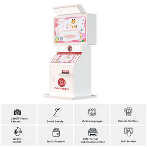 Photobooth mariage impression instantanée photos imprimante appareil photo Photomaton distributeurs automatiques passeport Photo imprimante HOT - Product Image 2