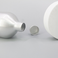 Bouteilles en aluminium vides en gros pour huiles essentielles, eau, cosmétiques, bière, boîtes personnalisées 30ml 50ml 60ml 80ml 100ml 200ml