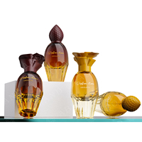 Flacon de parfum en verre de luxe 100 ml avec bouchon en zamac, emballage personnalisé pour flacon de parfum, boîte à parfum