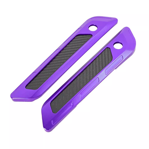 AKOSO Couvre-sangles de sacoche en fibre de carbone sèche 3K véritable pour Harley Davidson Touring <span class=keywords><strong>Road</strong></span> Glide <span class=keywords><strong>Road</strong></span> <span class=keywords><strong>King</strong></span> Street Glide <span class=keywords><strong>CVO</strong></span> <span class=keywords><strong>2014</strong></span>+ - Product Image 3