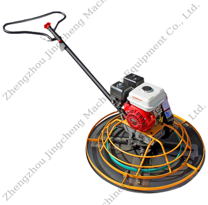 Máquina de paleta eléctrica de mano ampliamente utilizada, máquina pulidora de hormigón de 220V para obras de construcción de todos los tamaños. - Product Image 4