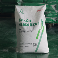 Poudre stabilisatrice PVC Calcium Zinc, additif Ca Zn pour film, feuille, semelle de chaussure, moulage par injection