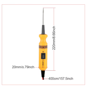 Autool BT160 Testador de Circuito Automotivo Power Probe Ferramenta de Diagnóstico de Carro Scanner Integrado de Tensão Elétrica para Carro 12V Caminhão Pesado 24V - Product Image 4