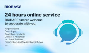 Centrifuga da Tavolo BIOBASE con Motore Brushless per Sacche di Sangue, Senza Manutenzione, Velocità Rapida per Laboratorio Continuo - Product Image 6