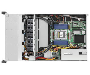 Para <span class=keywords><strong>ASRock</strong></span> Rack 1U12E-GENOA/EVAC <span class=keywords><strong>Barebone</strong></span>, Montaje en Rack 1U, Zócalo Único SP5 LGA 6096, Compatible con AMD EPYC 9005/9004 y Serie 97x4 - Product Image 4