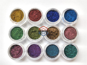 Chameleon Multi-Color Shift Magnetic <b>Cat</b> Eye Pigment Aurora Chrome Powder for DIY Manicure UV Gel Epoxy Resin Craft Decoration - Product Image 1
