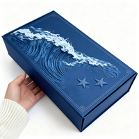 Boîte d'expédition en papier kraft avec logo personnalisé pour tasses, sous-vêtements, vêtements et chaussettes, impression 4 couleurs, prix économique