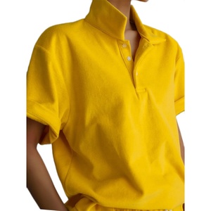 Set di magliette <span class=keywords><strong>e</strong></span> <span class=keywords><strong>pantaloncini</strong></span> da <span class=keywords><strong>donna</strong></span> per magliette <span class=keywords><strong>e</strong></span> <span class=keywords><strong>pantaloncini</strong></span> 2 pezzi set di polo oversize t-shirt <span class=keywords><strong>e</strong></span> <span class=keywords><strong>pantaloncini</strong></span> - Product Image 4