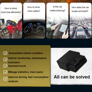 TKSTAR TK816 4G OBD GPS Locator Real-Time Tracking for Cars & Trucks OBD Vehicle <b>Tracker</b> Car Truck GPS Positioning Device Fleet - Product Image 6