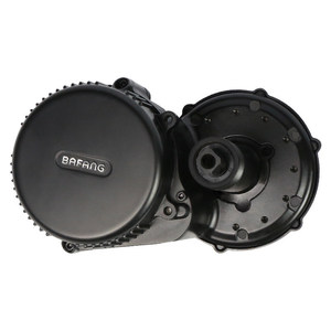 <span class=keywords><strong>Kit</strong></span> <span class=keywords><strong>moteur</strong></span> central <span class=keywords><strong>BAFANG</strong></span> G340 48V 750W en alliage d'aluminium pour vélo de montagne, accessoires de conversion de vélo électrique à assistance électrique, commande au pouce gauche - Product Image 1