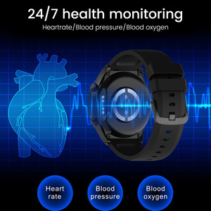 Reloj Inteligente para el Cuidado de Personas Mayores con Llamadas de Emergencia SOS NL08S, Monitor de Frecuencia Cardíaca, Reloj Digital con Protección contra Caídas para Personas Mayores - Product Image 3