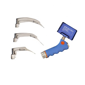 Ensemble de vente chaude pour laryngoscope vidéo portable d'<span class=keywords><strong>urgence</strong></span> Laryngoscope vidéo réutilisable - Product Image 3