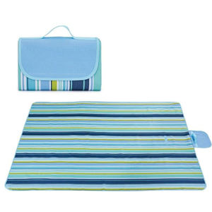 Manta de picnic plegable personalizada extra grande, impermeable, a prueba de arena, para acampar al aire libre, senderismo, portátil y plegable. - Product Image 1