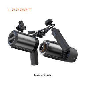 Scooter de plongée LEFEET P1 P1 XR, étanche IP68 60m, recharge inversée, poussée 5kgf, 5 vitesses, 2,3m/s, sans fil - Product Image 2
