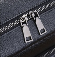 Nouveau sac à dos en cuir de haute qualité pour hommes, grande capacité, plusieurs compartiments, sac à dos pour ordinateur, sac à dos de voyage quotidien en cuir souple