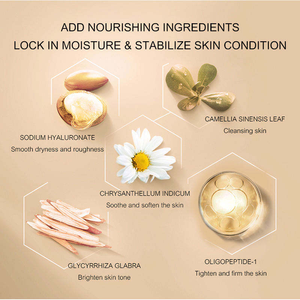 Kit de soin de la peau coréen personnalisé en 6 pièces, à base de camélia, AHA, anti-âge, nourrissant et réparateur, pour le visage, style unisexe - Product Image 2