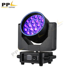 Nouveau <span class=keywords><strong>produit</strong></span> : Projecteur LED Zoom Wash 19x15W avec Halo, doté <span class=keywords><strong>de</strong></span> 19 LED RGBW 4-en-1 <span class=keywords><strong>de</strong></span> 15W - Product Image 6