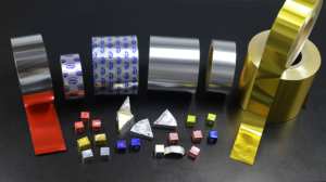 لفائف صغيرة من رقائق الألمنيوم الملونة لتغليف الجبن بتقنية الفلكسوغرافي من كيماو - Product Image 2