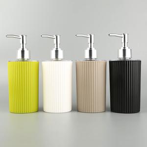 Dispensadores de Jabón y Loción Corporal para Baño de Hotel y Hogar, Desechables, de Plástico Ecológico, 330 ml, Paquete de 2, No Requiere Electricidad - Product Image 2