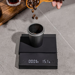 Báscula de Café Multifunción con Diseño Moderno, Ecológica, Portátil, con Batería de Litio Integrada de 1500 mAh, Tipo-C, 2 kg, 0.1 g, OZ - Product Image 3