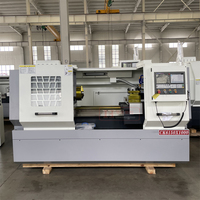 Nouvelle machine à tour CNC CK6150 à broche simple, construction rigide, tour à banc plat robuste pour le traitement des métaux