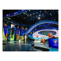 LEDKING P2 Led Screen Indoor Full Color Display Board Curved Video Wall Pantalla Flexible Led Screen for Advertising