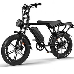 Bicicleta Eléctrica V30 Fatbike, Bicicleta Eléctrica V30, Bicicleta Eléctrica Todoterreno, Precio de Bicicleta Eléctrica con <span class=keywords><strong>Doble</strong></span> Batería - Product Image 1